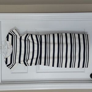 J.Crew suiting cap-sleeve dress